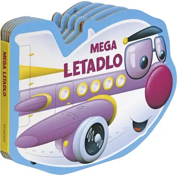 Leporelo Mega letadlo - Egmont ČR (2019)
