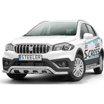 Tuning Přední trubkový rám se spodním chráničem, Suzuki SX4 S-Cross, 2016- (85.S-CROSS-L1660-08)