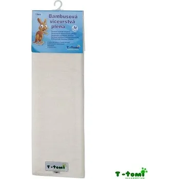 Přebalování Vícevrstvá bambusová plena T-tomi Velikost:: M