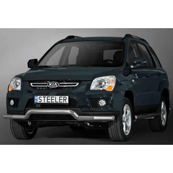 Auto-moto Spodní chránič nerez s EC homologací, Kia Sportage II, 2008-2010 (69.SPOR-R0076-03)
