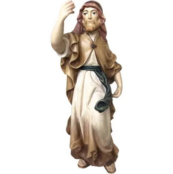 Vánoce Ornatis Vodič Velblouda Provedení: Malovaná, Velikost stojících figur dospělých postav: 14 cm Dřevěná vyřezávaná socha Vodiče Velblouda