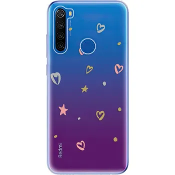 Odolné silikonové pouzdro iSaprio - Lovely Pattern - Xiaomi Redmi Note 8T
