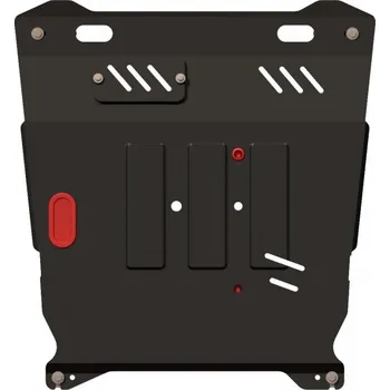 Kryt motoru Kryt motoru a převodovky, MITSUBISHI Lancer VIII, 2007-2017, ohýbaný, ocel 2 mm (74.14.1209)