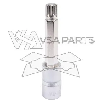 Bit YATO Bit 1/2'' M12 vícezubý, L=100 mm