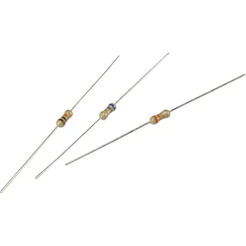 Rezistor TRU COMPONENTS 1584812 TC-CFR0W4J0332A50203 uhlíkový rezistor 3.3 kΩ axiální 0207 0.25 W 5 procent 1 ks