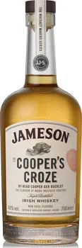 Whisky Jameson Cooper's Croze 43 % 0,7 l