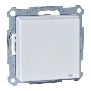 vypínač a zásuvka SCHN MTN2314-0325 Merten - Zásuvka 250V/16A SCHUKO, bezšroubová, s víčkem IP44, System M, Active