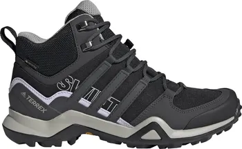 Dámská treková obuv Adidas Terrex Swift R2 MID GTX W šedá/stříbrná/černá 39 1/3