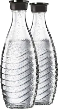 Příslušenství pro výrobník sody SodaStream 1047200490 skleněná lahev 0,6 l 2 ks