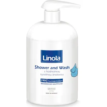 Sprchový gel Linola Shower and Wash 500 ml