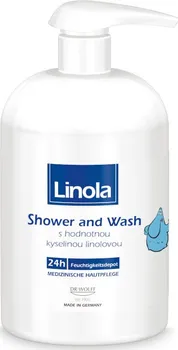 Sprchový gel Linola Shower and Wash 500 ml
