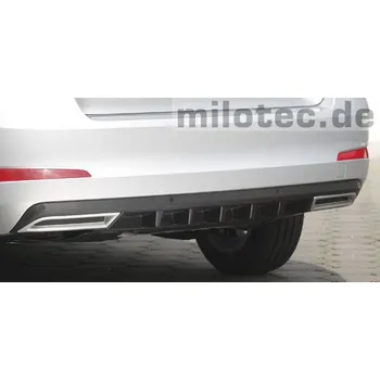 Tuning Difuzor zadního nárazníku - ABS černý, Škoda Octavia III, 2013->, Sedan / Combi (15.3 677 04)
