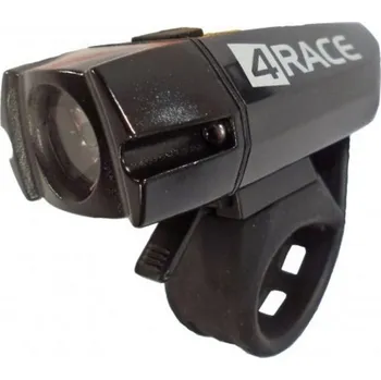 Cyklosvítilna osvětlení přední 4RACE LF06 CREE XPG R5 LED 400LM USB černé