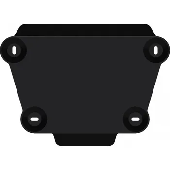 Kryt motoru Kryt zadního diferenciálu, Ford Kuga, 2013->; 2.0 Tdi MT 4WD, 1,6AT 4WD; ohýbaný, ocel 2 mm; 2,11 k (63.08.2444)