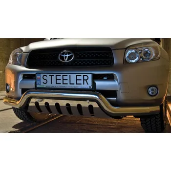 Tuning Přední rám nízký se spodním chráničem a EC homologací, Toyota Rav4, 2005-2010 (86.RAVN4-L0076-04)