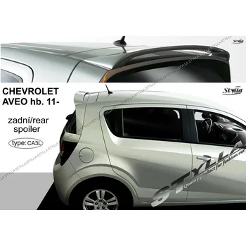 Auto-moto Spoiler zadních dveří horní, Chevrolet Aveo 2011- (66.CA3L)
