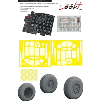 Plastikový model Eduard 1/32 A-26B Invader LööKplus (HOBBY BOSS)