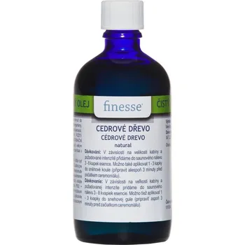 Éterický olej - Cedrové dřevo, přírodní, 100 ml