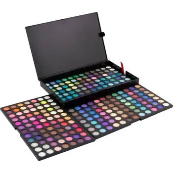 Oční stíny APT AG167A profesionální paleta očních stínů 252 barev