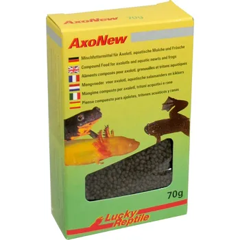 Krmivo pro terarijní zvíře Lucky Reptile AxoNew 70 g