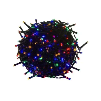 Vánoční osvětlení Xmasking Světelný řetěz 500 LED barevný