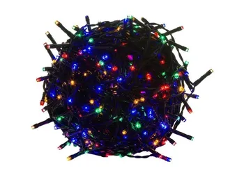Vánoční osvětlení Xmasking Světelný řetěz 500 LED barevný