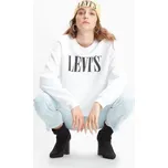 Levi´s®mikina dámská GRAPHIC DIANA CREW - BÍLÁ