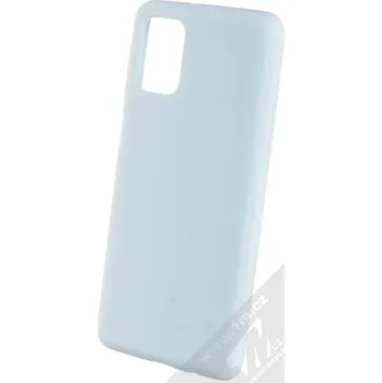 Pouzdro na mobilní telefon 1Mcz Solid TPU ochranný kryt pro Samsung Galaxy M31s světle modrá (light blue)