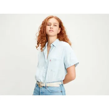 Dámská košile LEVI'S® DÁMSKÁ KOŠILE S KRÁTKÝM RUKÁVEM ALEXANDRA