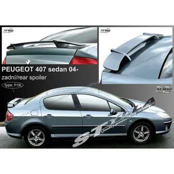 Auto-moto Spoiler na kapotu, Peugeot 407, 2004-2011 (77.P19L)