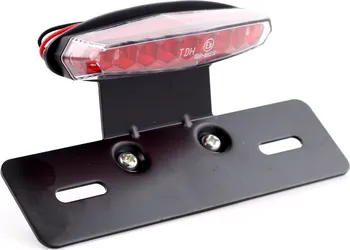 Osvětlení pro motocykl M-Style Zadní LED světlo univerzální