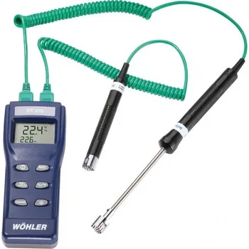 Domácí teploměr Wöhler DT 310 - Diferenční teploměr + DOPRAVA ZDARMA