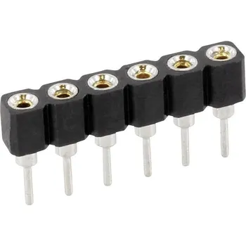 econ connect precizní dutinková lišta Počet řádků: 1 Počet kontaktů v řadě: 2 SCS2AA3 1 ks