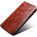 Pouzdro TVC WalletCase pro Xiaomi Poco M3/Xiaomi Redmi 9T Barva: Hnědá