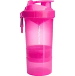 SmartShake™ Šejkr Original2go se zásobníky 600 ml neon pink