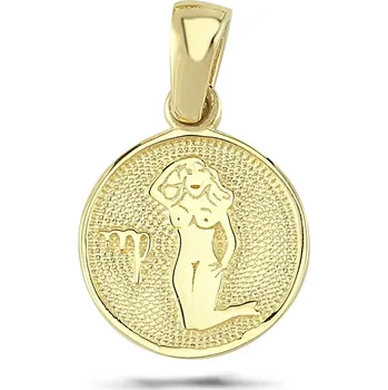 Přívěsek Lillian Vassago Zlatý přívěsek znamení Panna LLV03-GP001-Panna Barva zlata: Žlutá