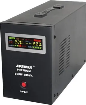 Příslušenství k čerpadlu Avansa UPS 500W 12V záložní zdroj