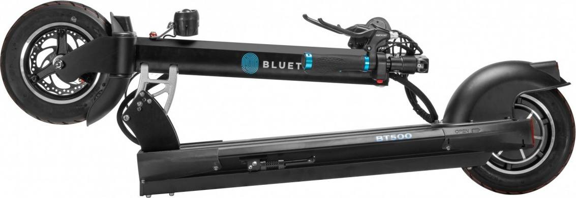 foto Elektrokoloběžka Bluetouch BT500 černá