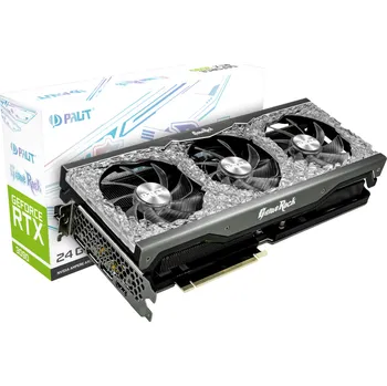 Grafická karta Palit GeForce RTX 3090 GameRock (NED3090T19SB-1021G)