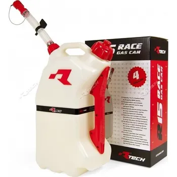 Nářadí na motocykly Rtech kanystr plast red (15l)