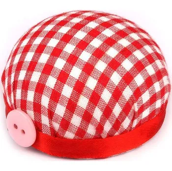 Jehelníček na ruku, barva 1 červená