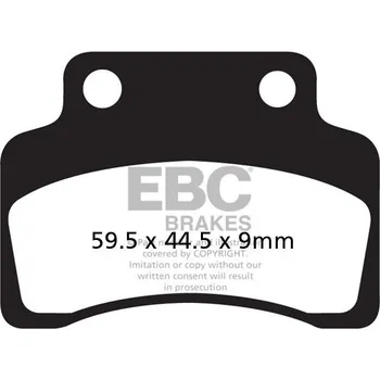 Auto-moto Brzdové destičky EBC SFAC235