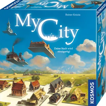 Desková hra Kosmos My City