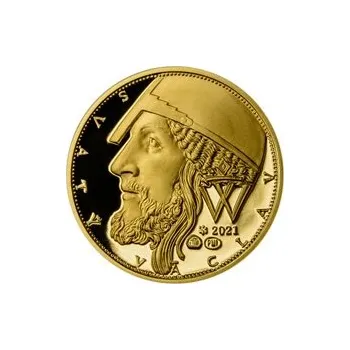 2021 - b.k. - Svatováclavské dukáty - 1 dukát Au