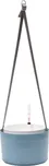 Žardina samozavlažovací Berberis - šedomodrá + bílá 26 cm
