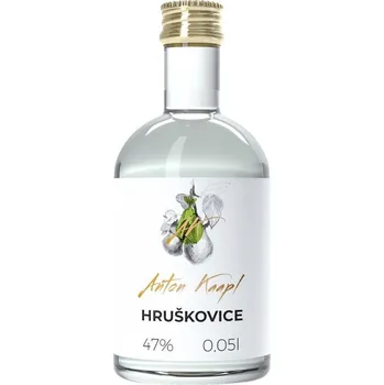 Pálenka Anton Kaapl Hruškovice 0,05l, 47%