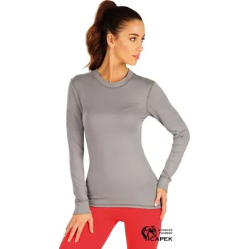 Funkční triko Litex -TERMO- - Šedá - S
