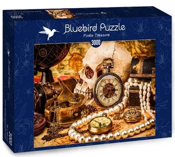 Puzzle Blue Bird Pirátský poklad 3000 dílků