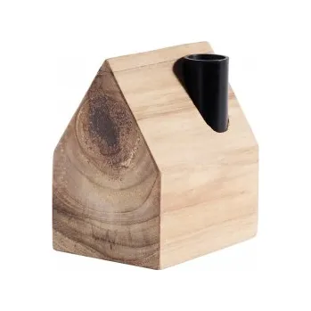 Svícen Teakový svícen House Lige