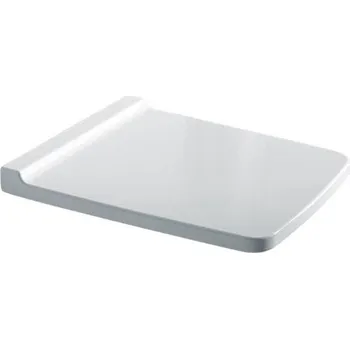 Geberit Xeno2 WC sedátko s automatickým spuštěním, 48 cm, duroplast, závěsy pochromovaná mosaz, bílá (500.537.01.1)